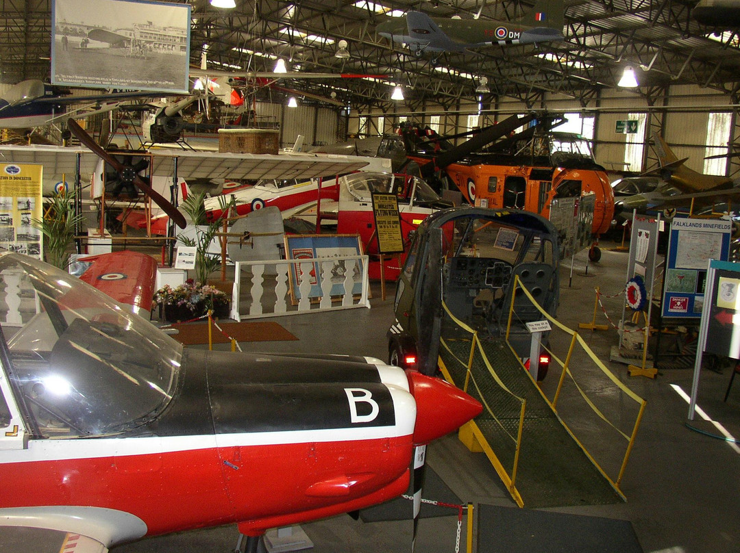 South Yorkshire Aircraft Museum景点图片