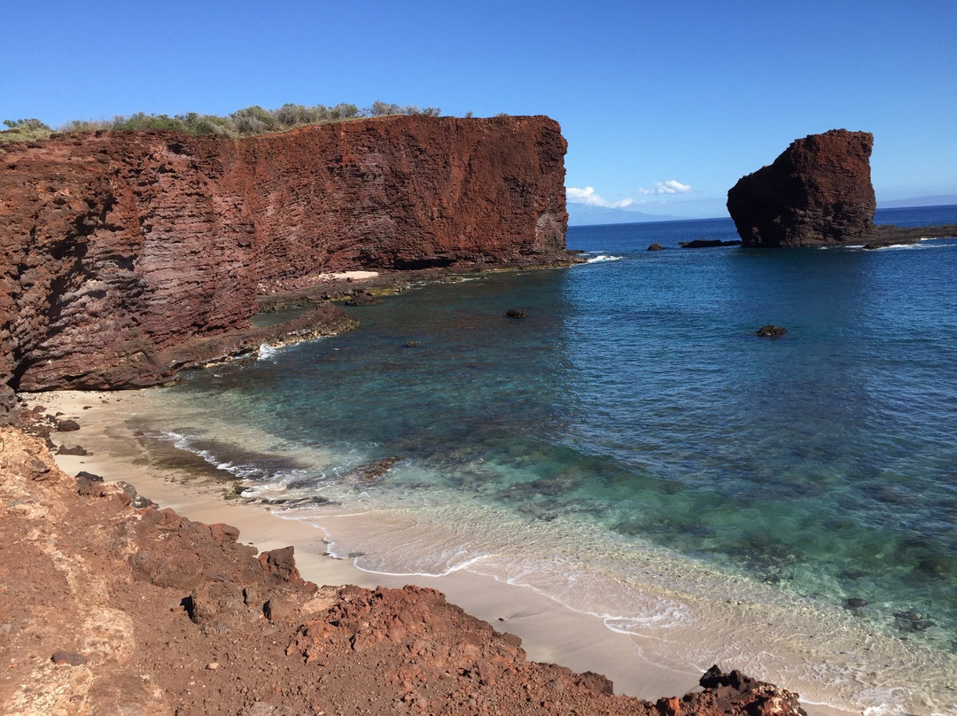 Puu Pehe (Sweetheart Rock)景点图片