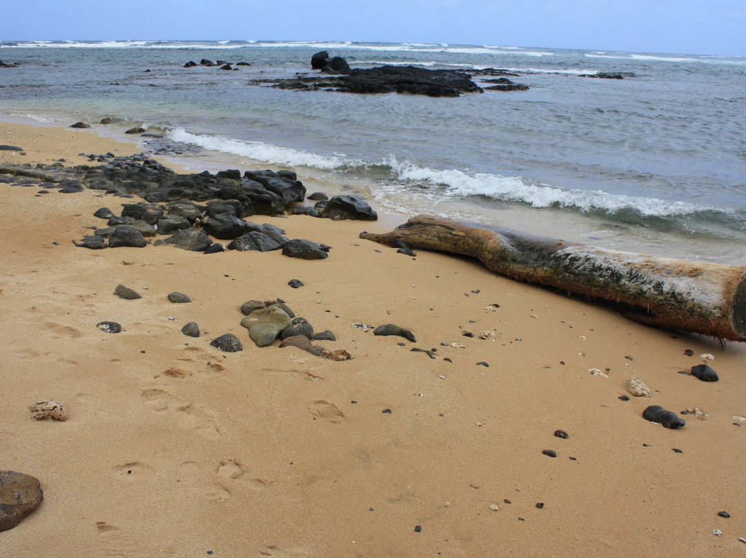 North Aliomanu Beach