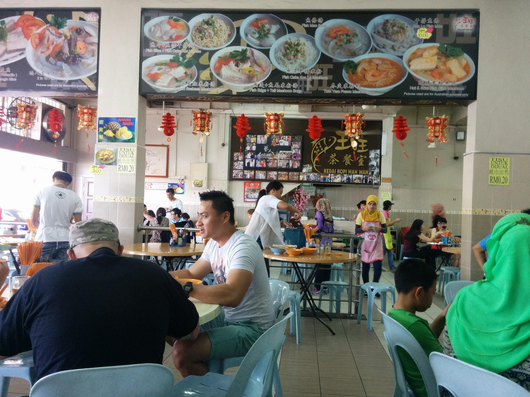 Food Tour Kota Kinabalu