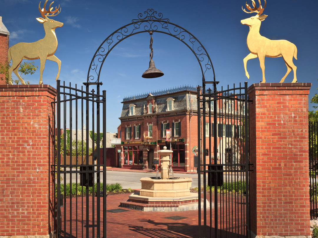 赫曼酒店住宿-The Inn at Hermannhof