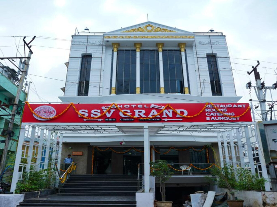 Rai Durg酒店住宿-Hotel SSV Grand