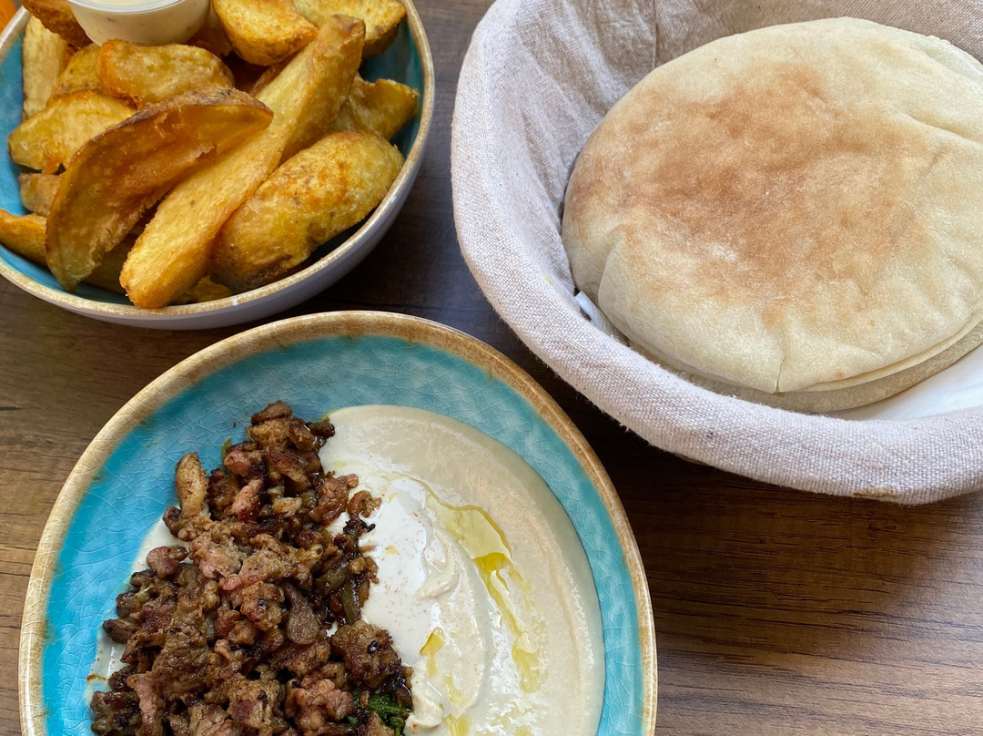 Laffa - Middle Eastern Streetfood- De Pijp