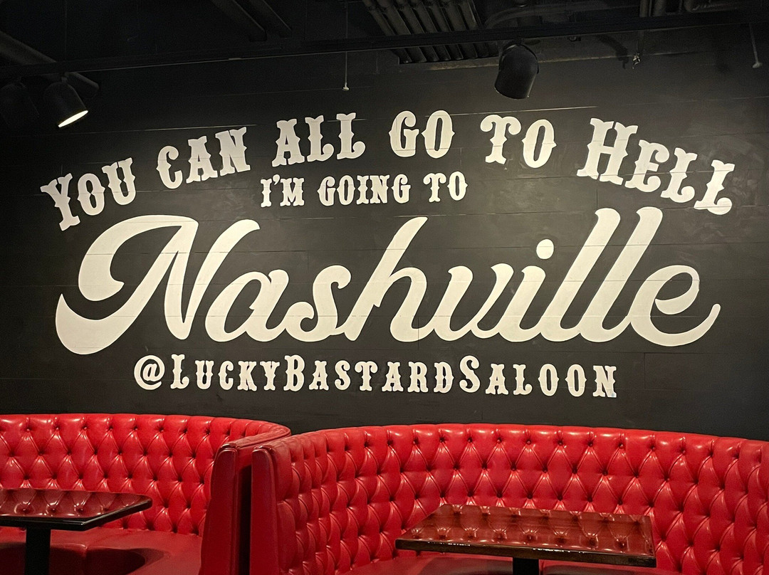 Lucky Bastard Saloon