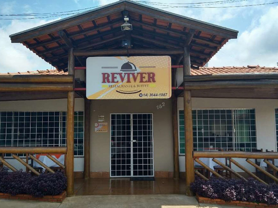 Igaracu Do Tiete餐馆和美食-Restaurante Reviver