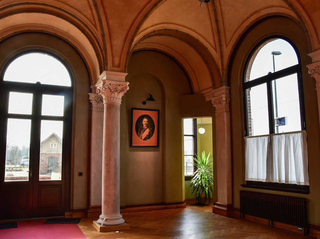 Halbe Kaiserbahnhof