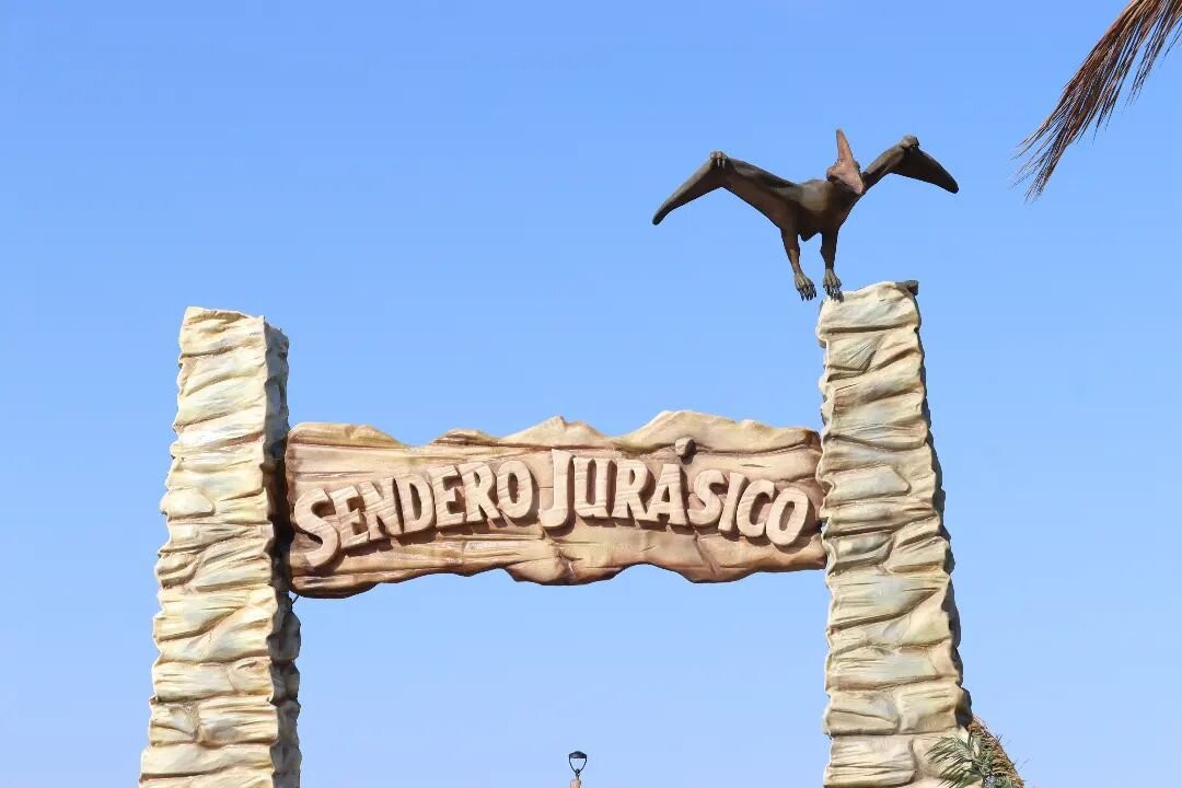 Progreso旅游景点-Sendero Jurásico