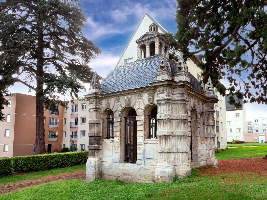 Pavillon Du Parc Du Douai De Graville景点图片