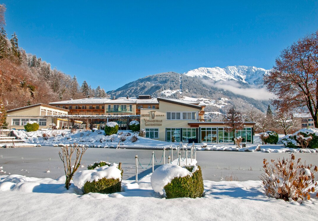 Hotel Vitalquelle Montafon主图