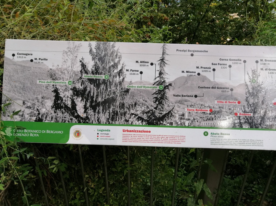 Orto Botanico di Bergamo Lorenzo Rota景点图片
