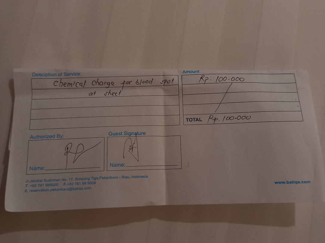 BATIQA Hotel Pekanbaru主图