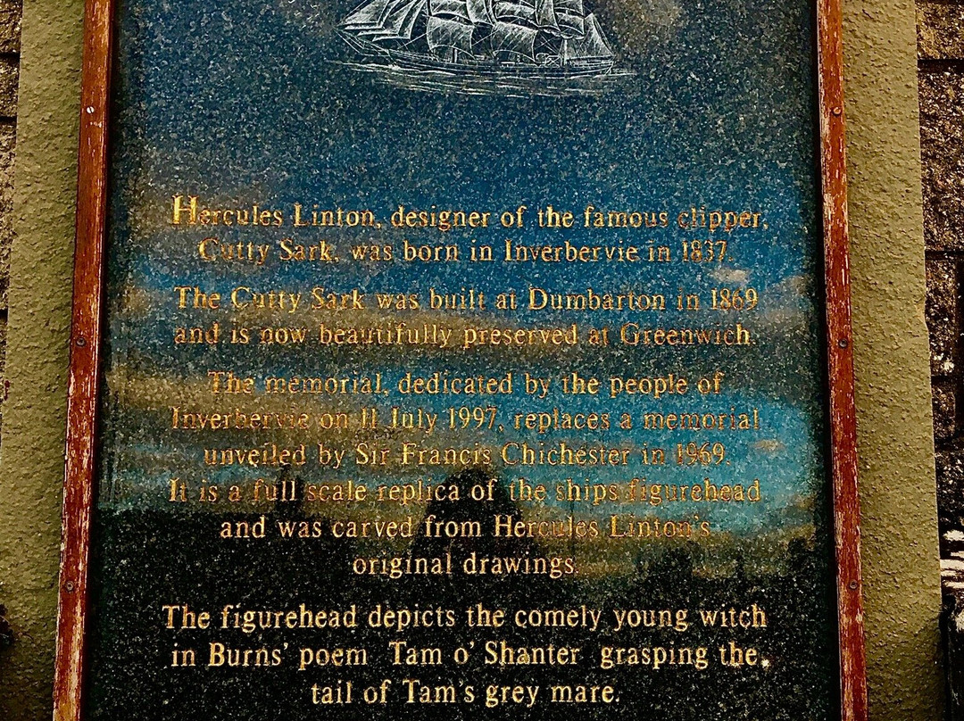 The Cutty Sark Memorial景点图片