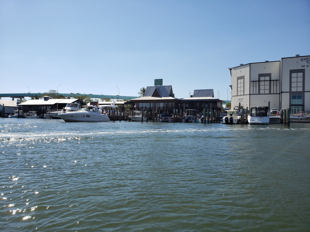 Captain Butch's Water Taxi-迈尔斯堡海滩必去景点