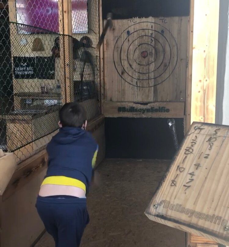 Craft Axe Throwing- Lexington-列克星敦必去景点