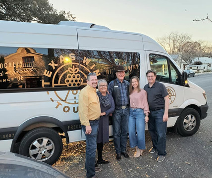 Texas Wine Tours-弗雷德里克斯堡必去景点