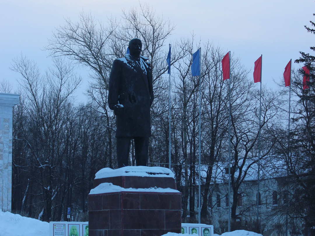 Monument to V.I. Lenin景点图片