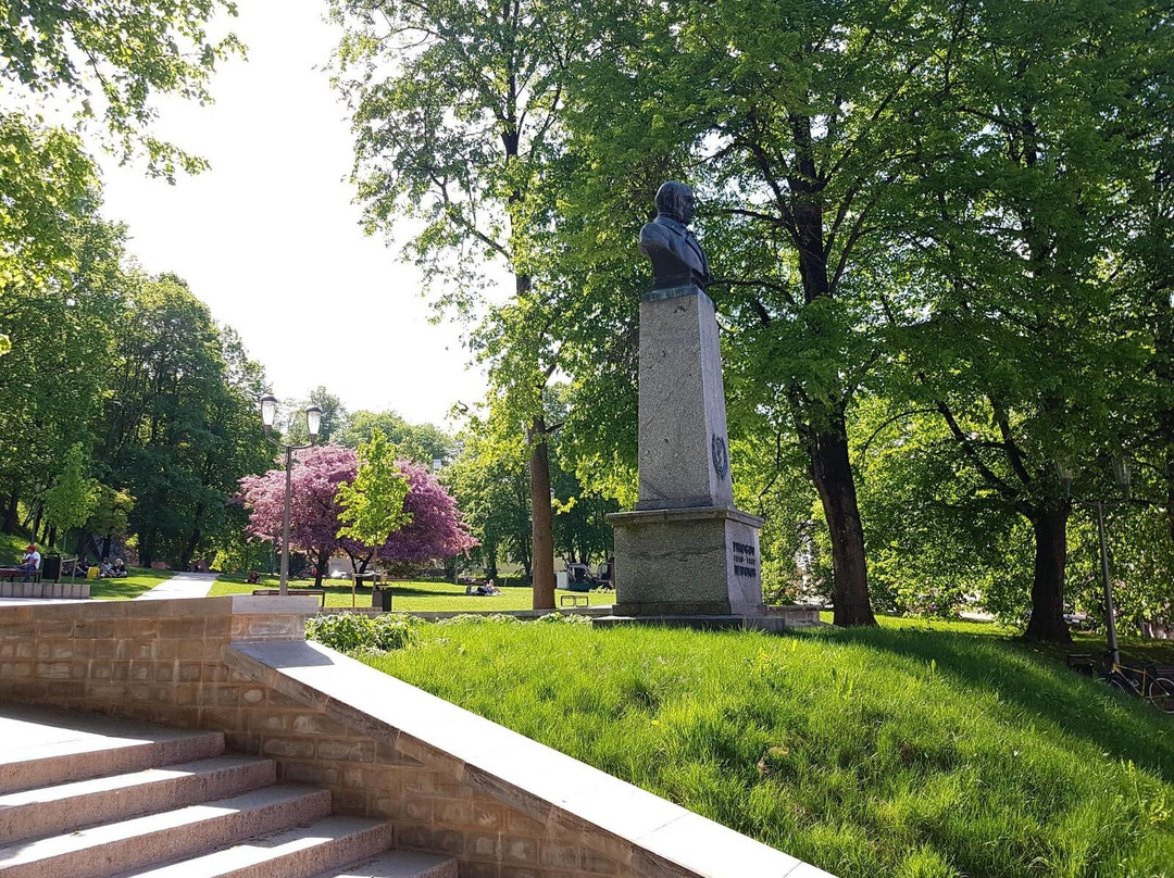 Monument to Nikolai Pirogov-塔尔图必去景点
