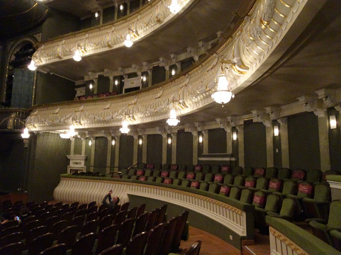 New Stage of State Academical Bolshoi Theatre-莫斯科必去景点