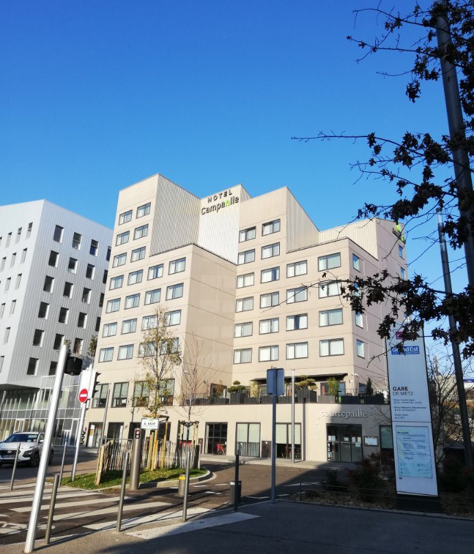 Campanile Metz Centre Gare主图
