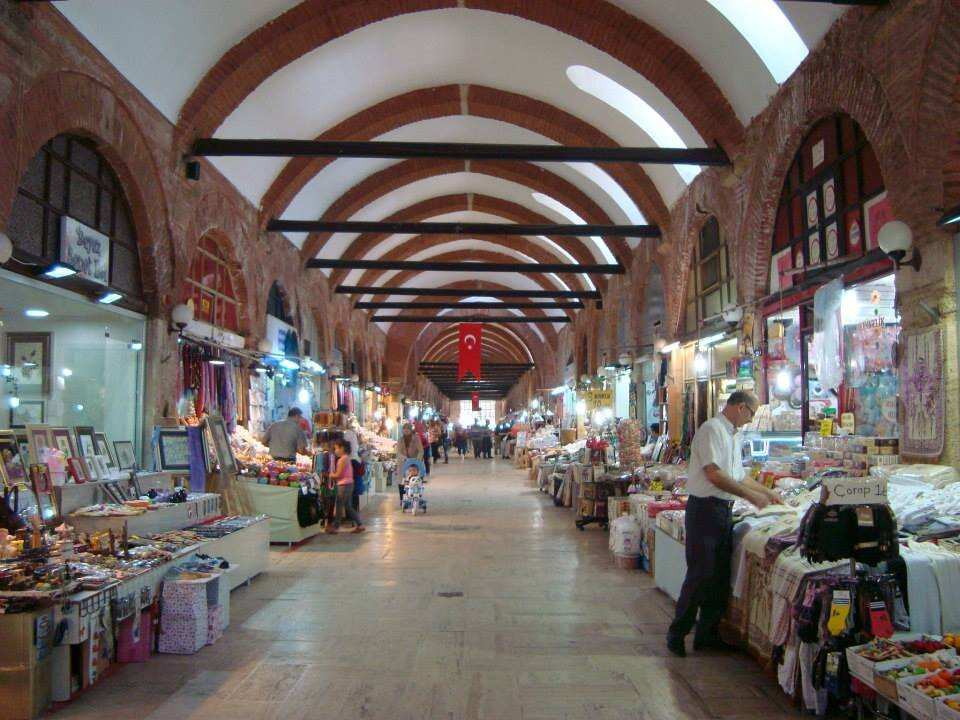 The Grand Bazaar of Edirne-Edirne必去景点