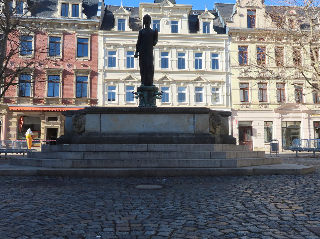 Marktbrunnen-Crimmitschau必去景点