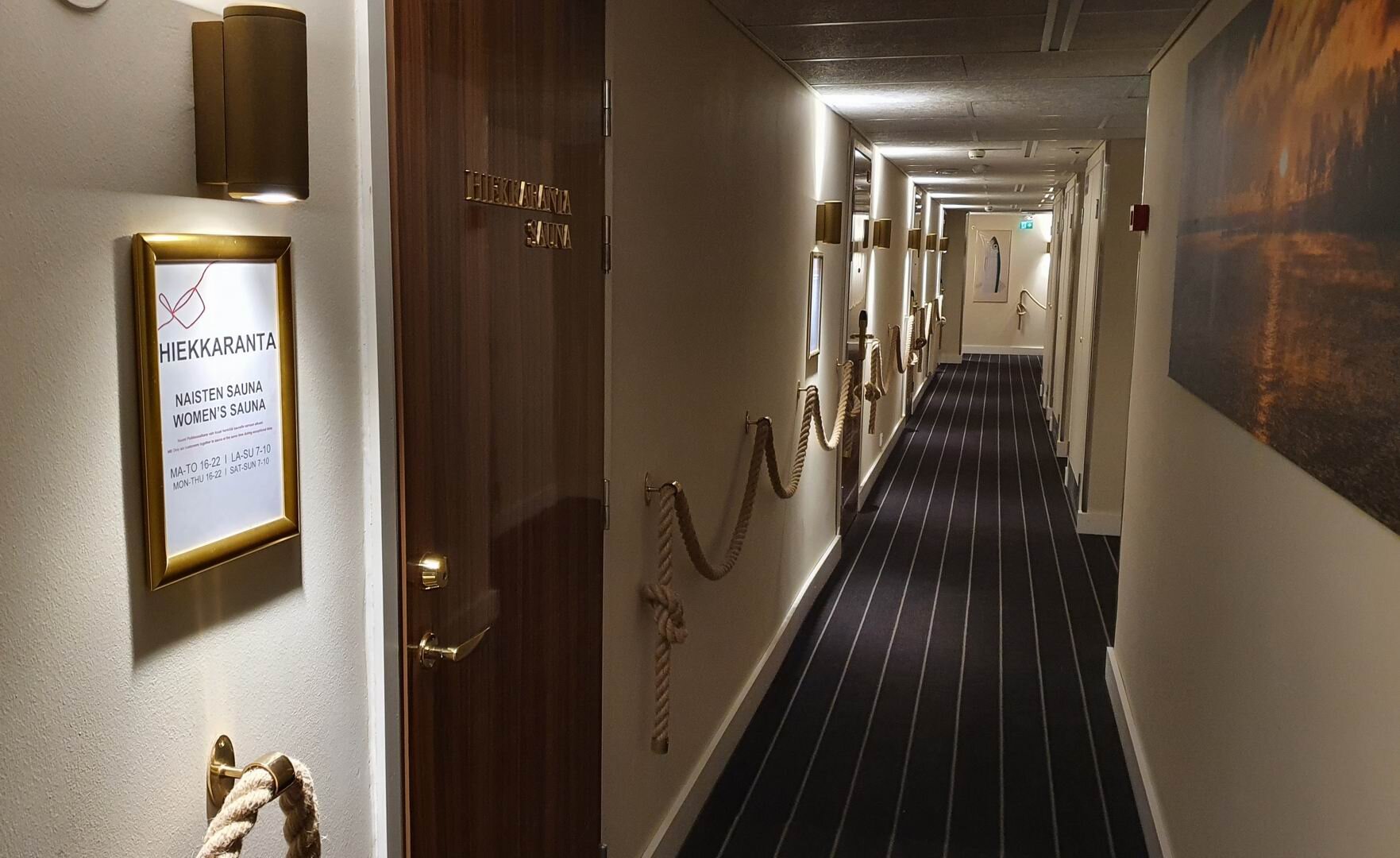 Original Sokos Hotel Seurahuone-浴室