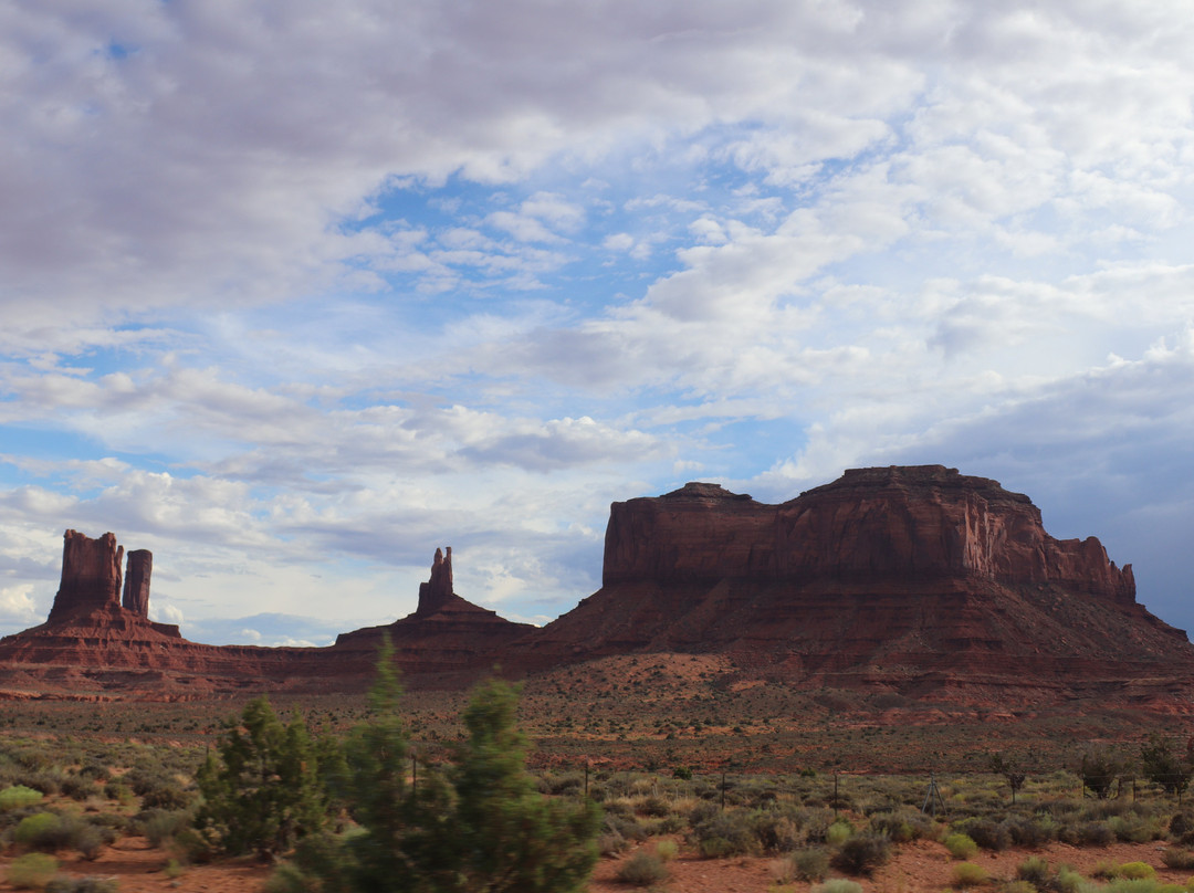 Monument Valley – Highway 163 Scenic Drive-纪念碑公园必去景点