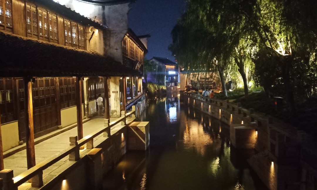 嘉兴古运河-嘉兴市必去景点