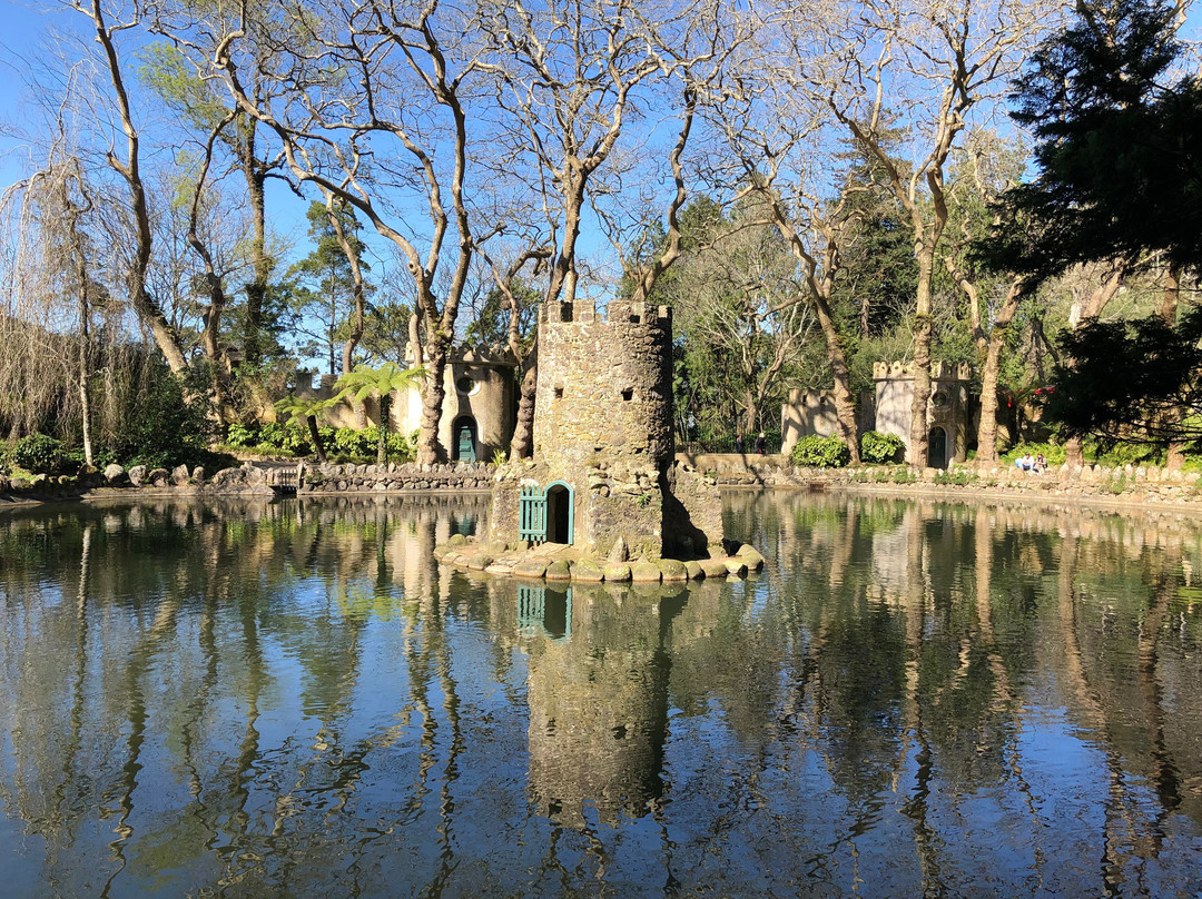 Ancient Duck Houses at Park of Pena景点图片