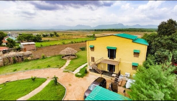 The Satpura Panchtatva Villa