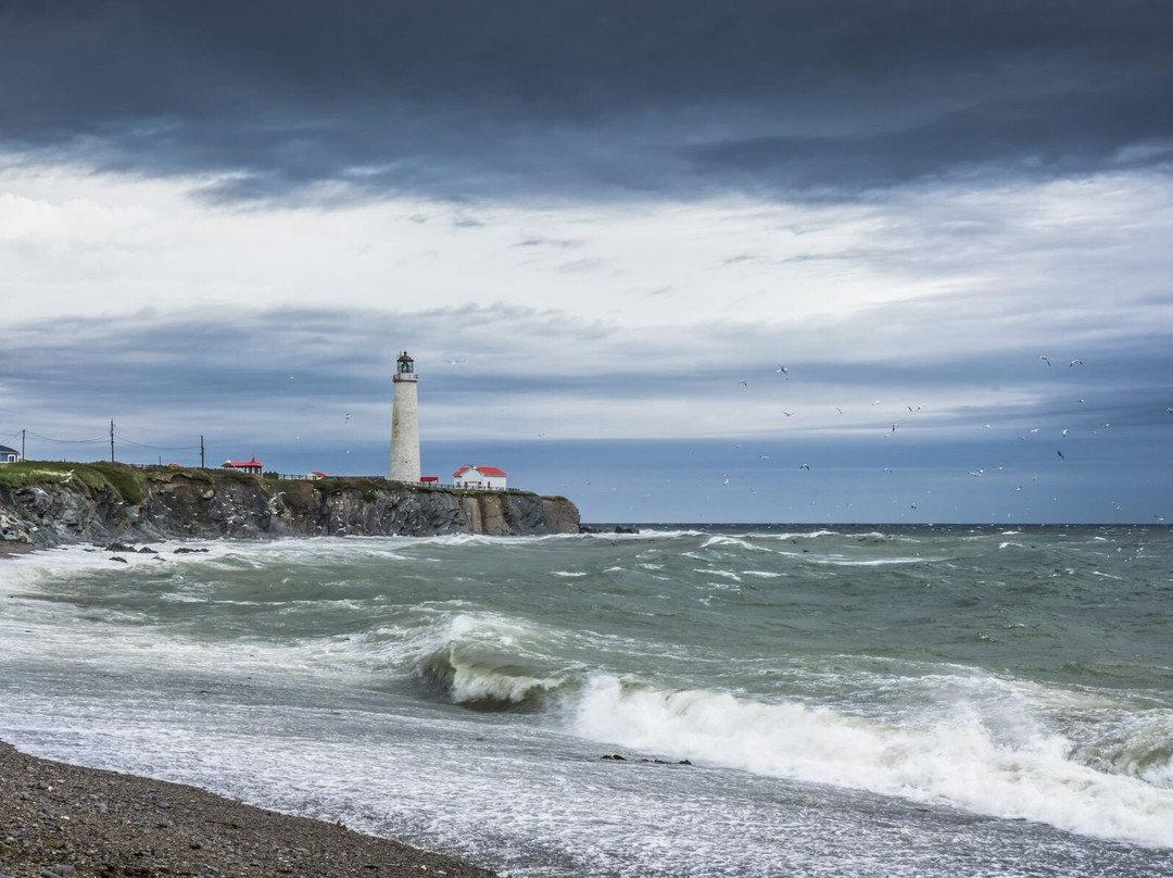 Cap-des-Rosiers Lighthouse-Cap-des-Rosiers必去景点