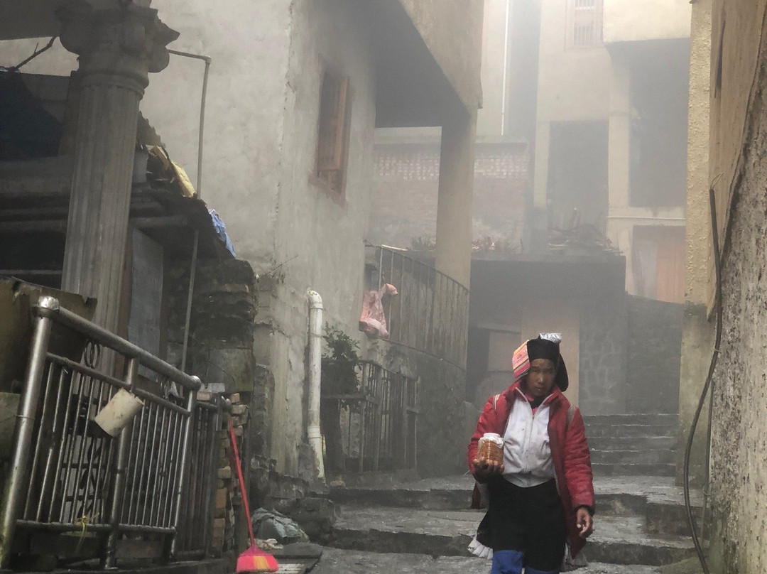 阿者科自然生态村落景点图片
