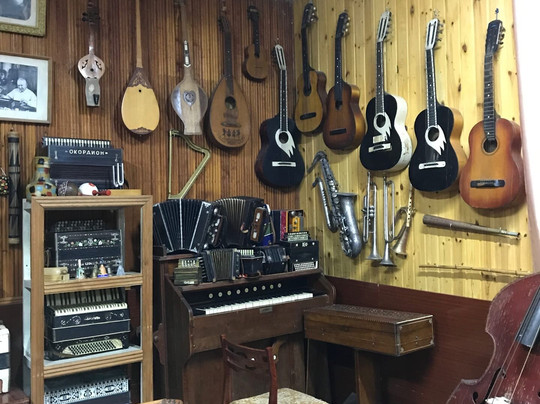 Musical Instruments Museum of Y. Pushkin-伏尔加格勒必去景点