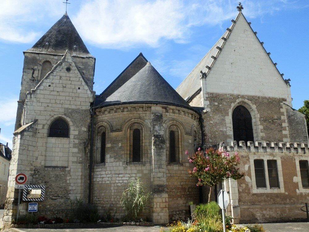 Eglise Saint Martin-Saint-Martin-le-Beau必去景点