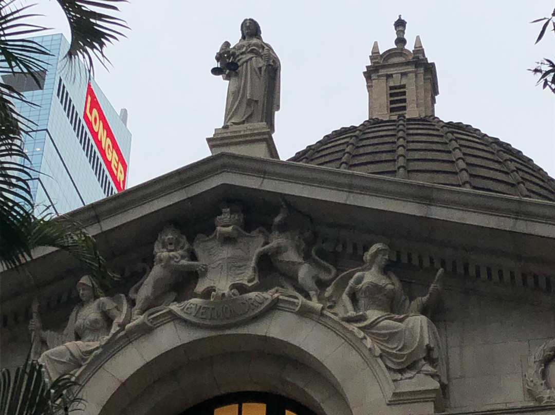 皇后像广场-香港必去景点