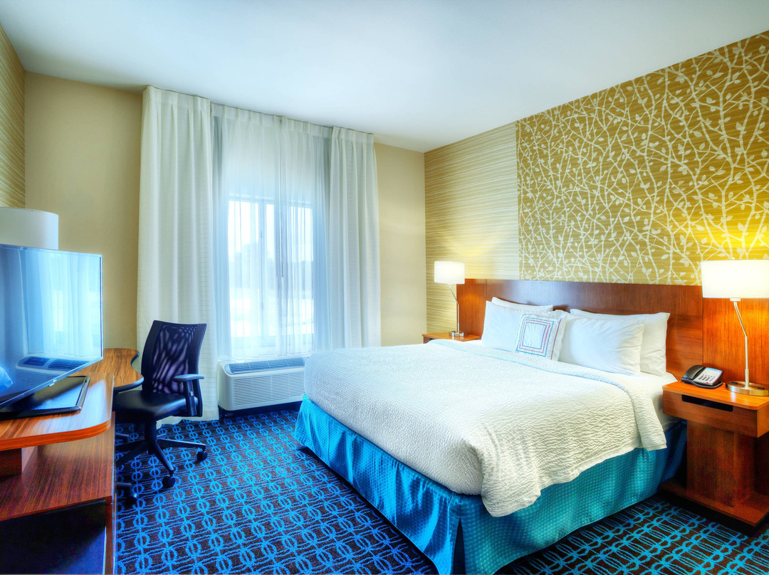 Fairfield Inn N Stes Marriott主图