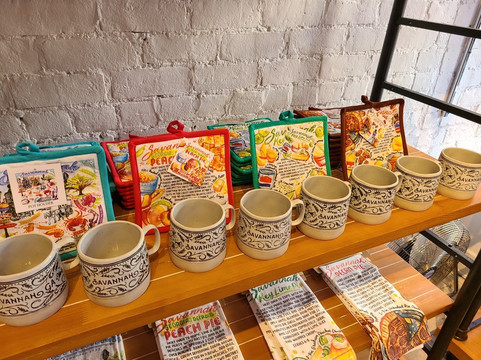 Aleksandra's Gift Shop-萨凡纳必去景点