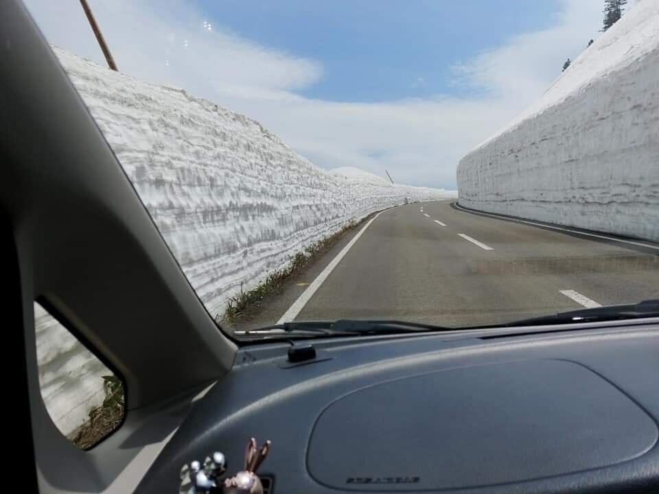 Hachimantai Asupite line-八幡平市必去景点