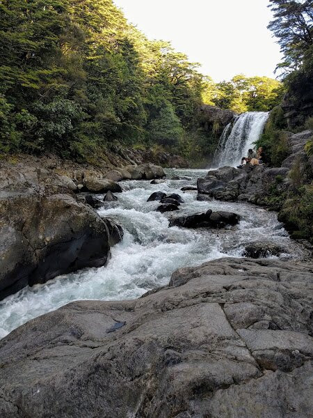 Tawhai Falls景点图片