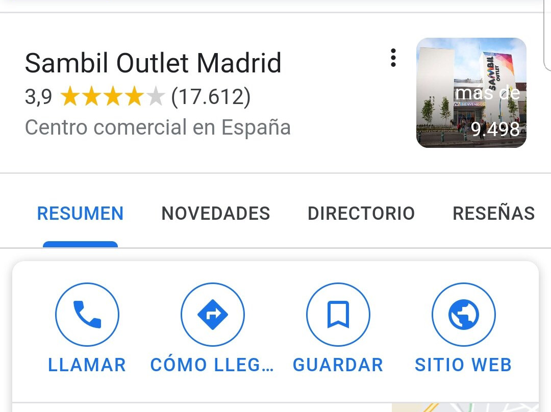 Sambil Outlet-莱加内斯必去景点