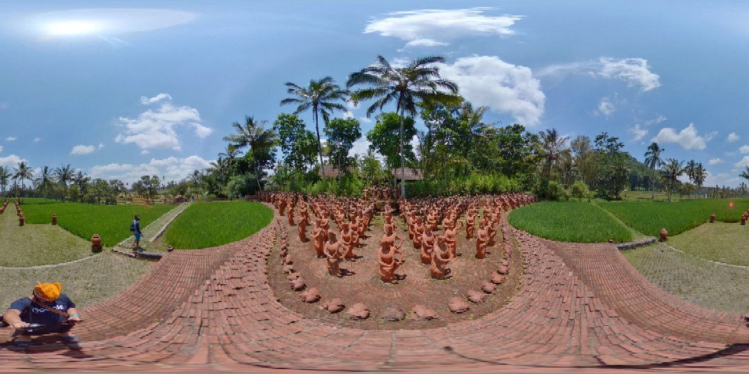 Taman Gandrung Terakota-Licin必去景点