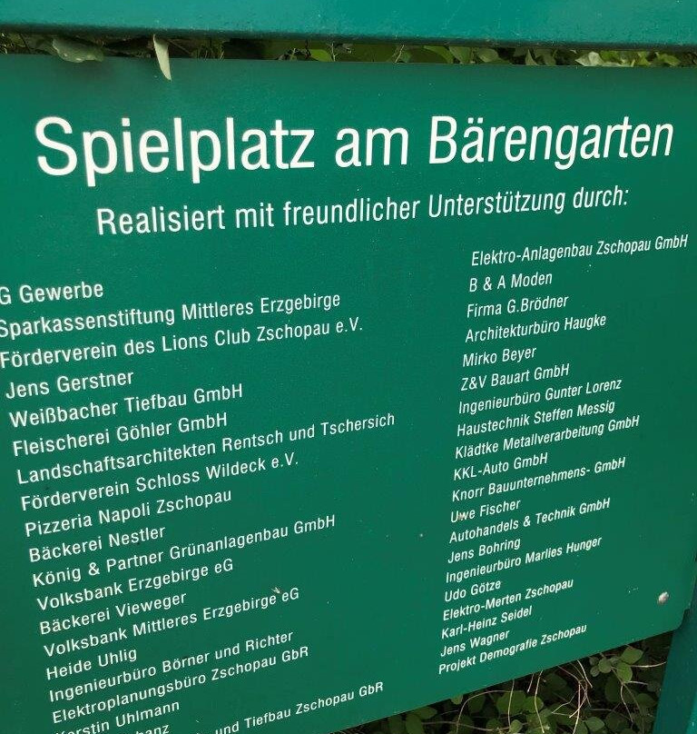 Spielplatz am Schloss Wildeck - Playground-Zschopau必去景点