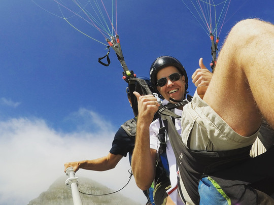 Cape Hope Paragliding-开普敦中心区必去景点