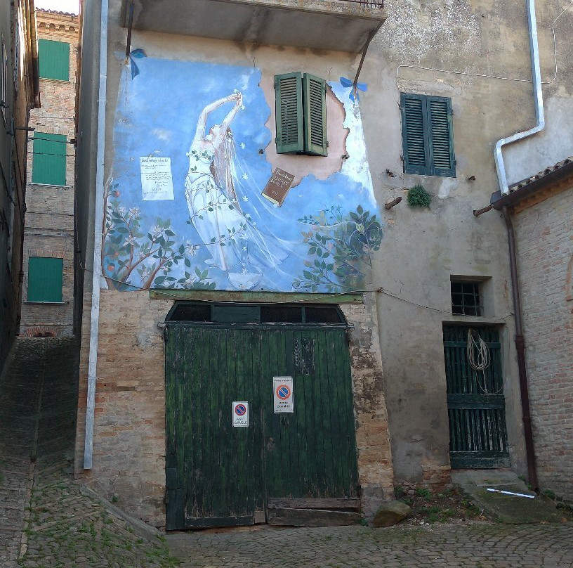 Borgo di Saludecio景点图片