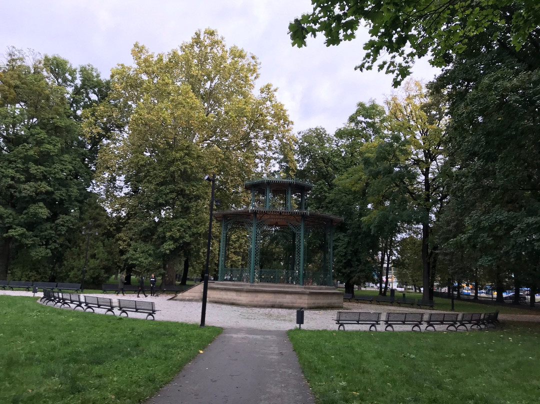 Mestsky Park-科希策必去景点
