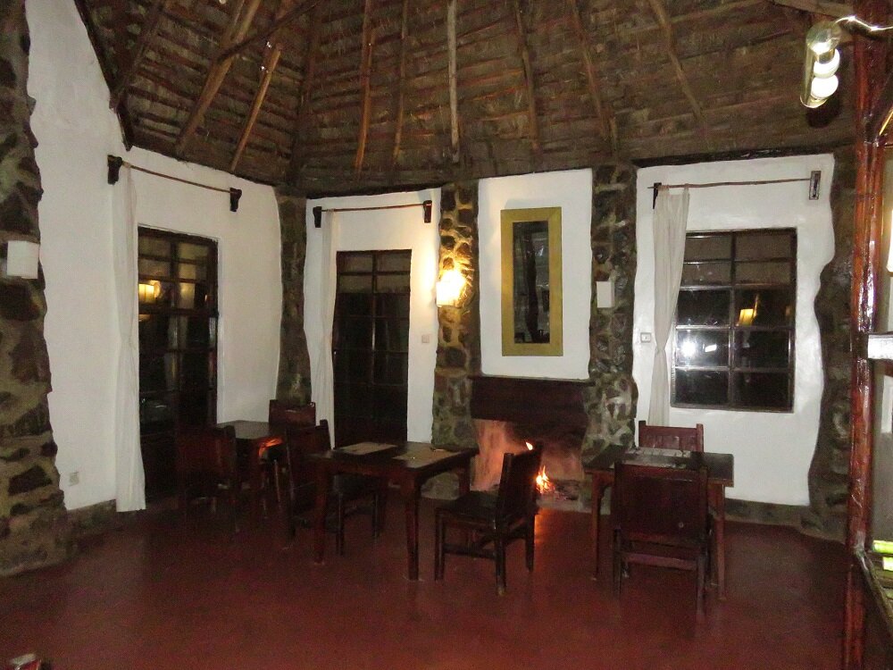Ngari Hill Ecolodge-餐饮
