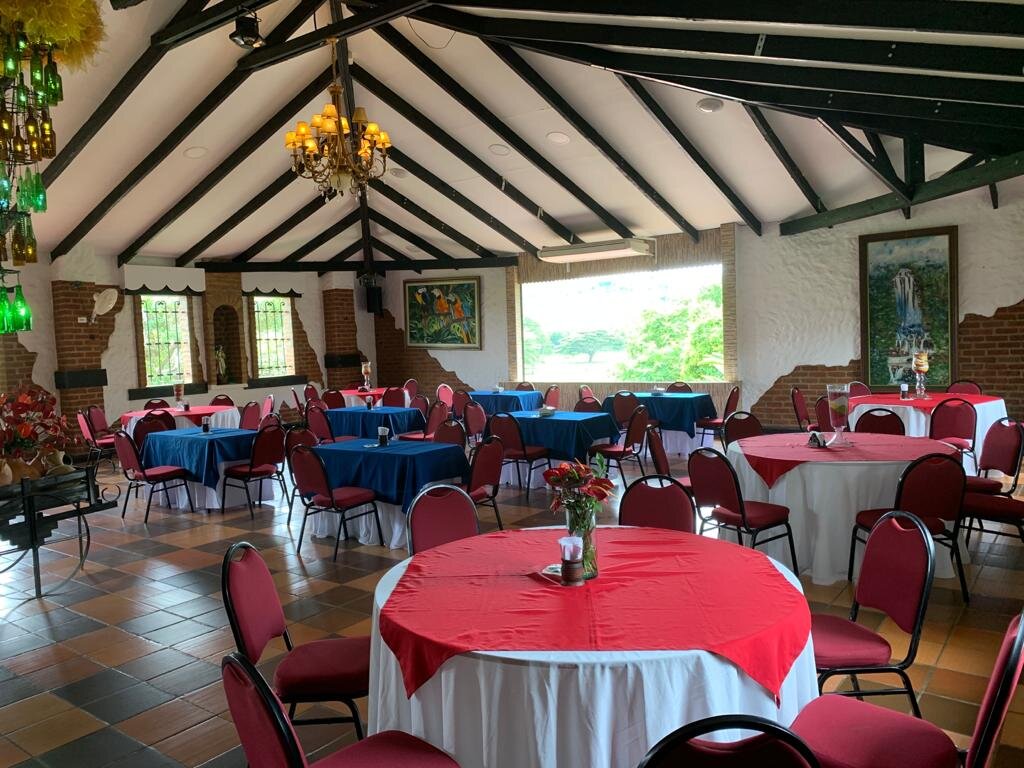 Hotel Ecoturistico Balcon de las Heliconias-餐饮