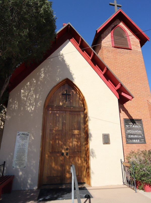 St. Paul's Episcopal Tombstone
