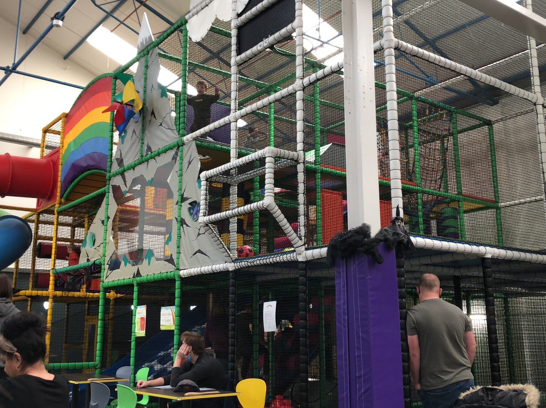 Playtopia Play Centre-Mytholmroyd必去景点