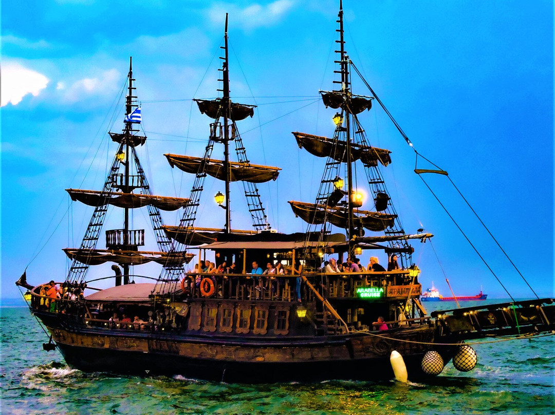 Arabella Cruise Bar-塞萨洛尼基必去景点